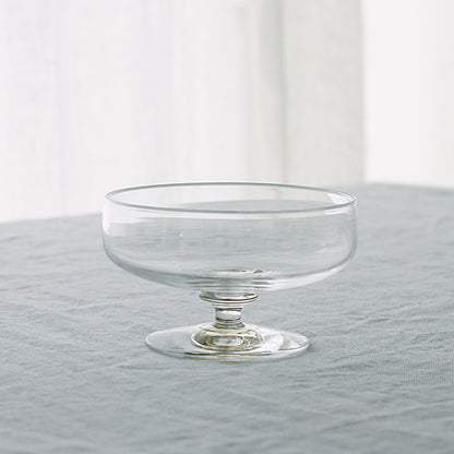 ［WASHIZUKA GLASS STUDIO × Envelope］ashitsuki dessert glass short