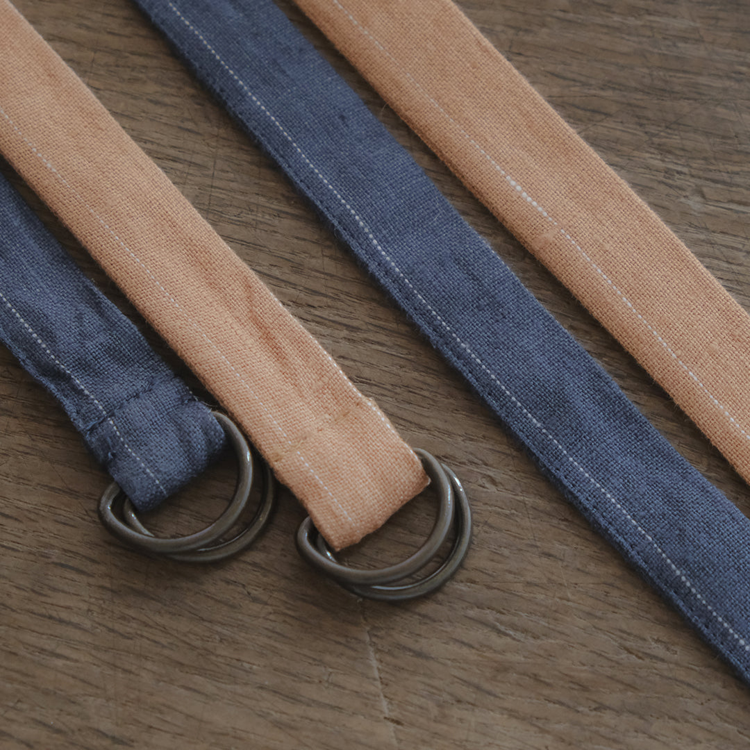 SALUÉ／バックピンタックドレス／ミッドウェイトリネン