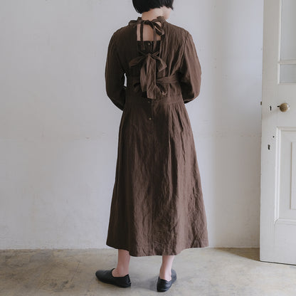 ［the last flower of the afternoon］かげとひかりのribbon dress
