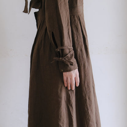 ［the last flower of the afternoon］かげとひかりのribbon dress