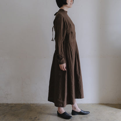［the last flower of the afternoon］かげとひかりのribbon dress