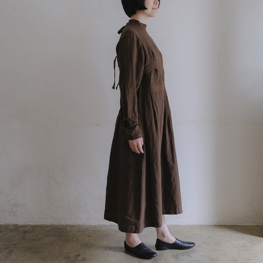 ［the last flower of the afternoon］かげとひかりのribbon dress