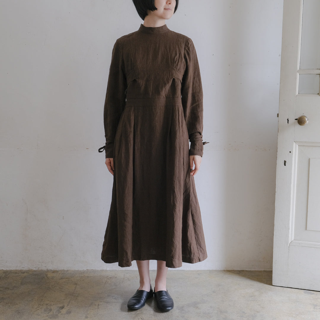 ［the last flower of the afternoon］かげとひかりのribbon dress