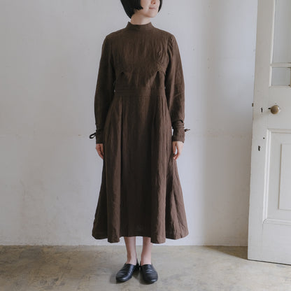［the last flower of the afternoon］かげとひかりのribbon dress