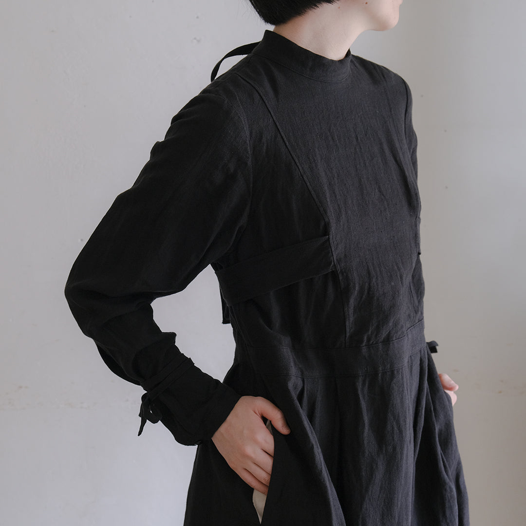 ［the last flower of the afternoon］かげとひかりのribbon dress