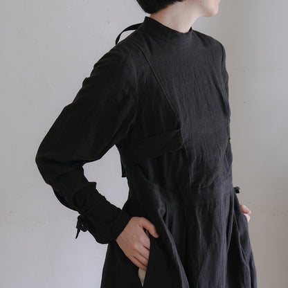 ［the last flower of the afternoon］かげとひかりのribbon dress