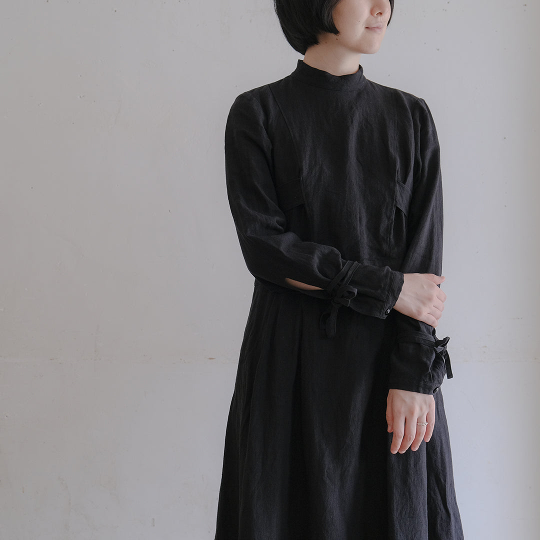 ［the last flower of the afternoon］かげとひかりのribbon dress