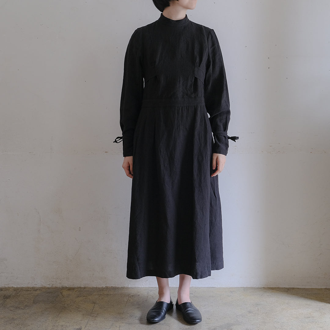 ［the last flower of the afternoon］かげとひかりのribbon dress