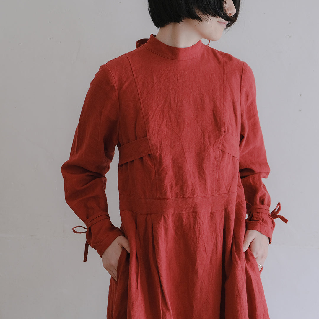 ［the last flower of the afternoon］かげとひかりのribbon dress