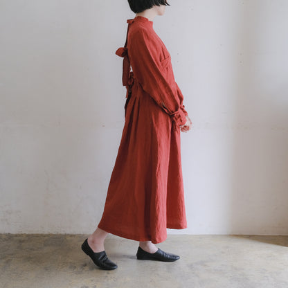 ［the last flower of the afternoon］かげとひかりのribbon dress