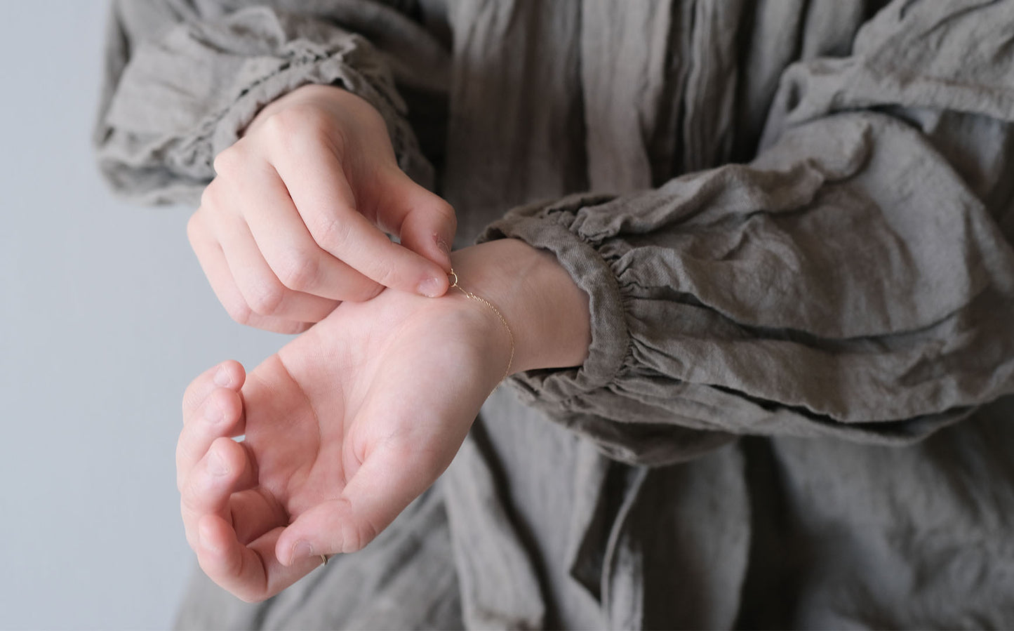 ［Atelier el］Chain azuki CHA1704B