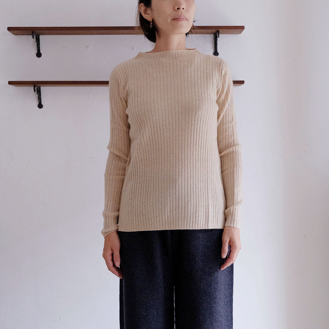 ［FREEMAN--B］リブライトセーター