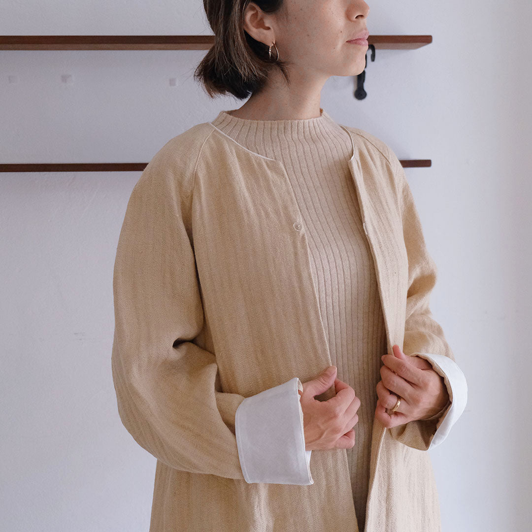 ［FREEMAN--B］リブライトセーター