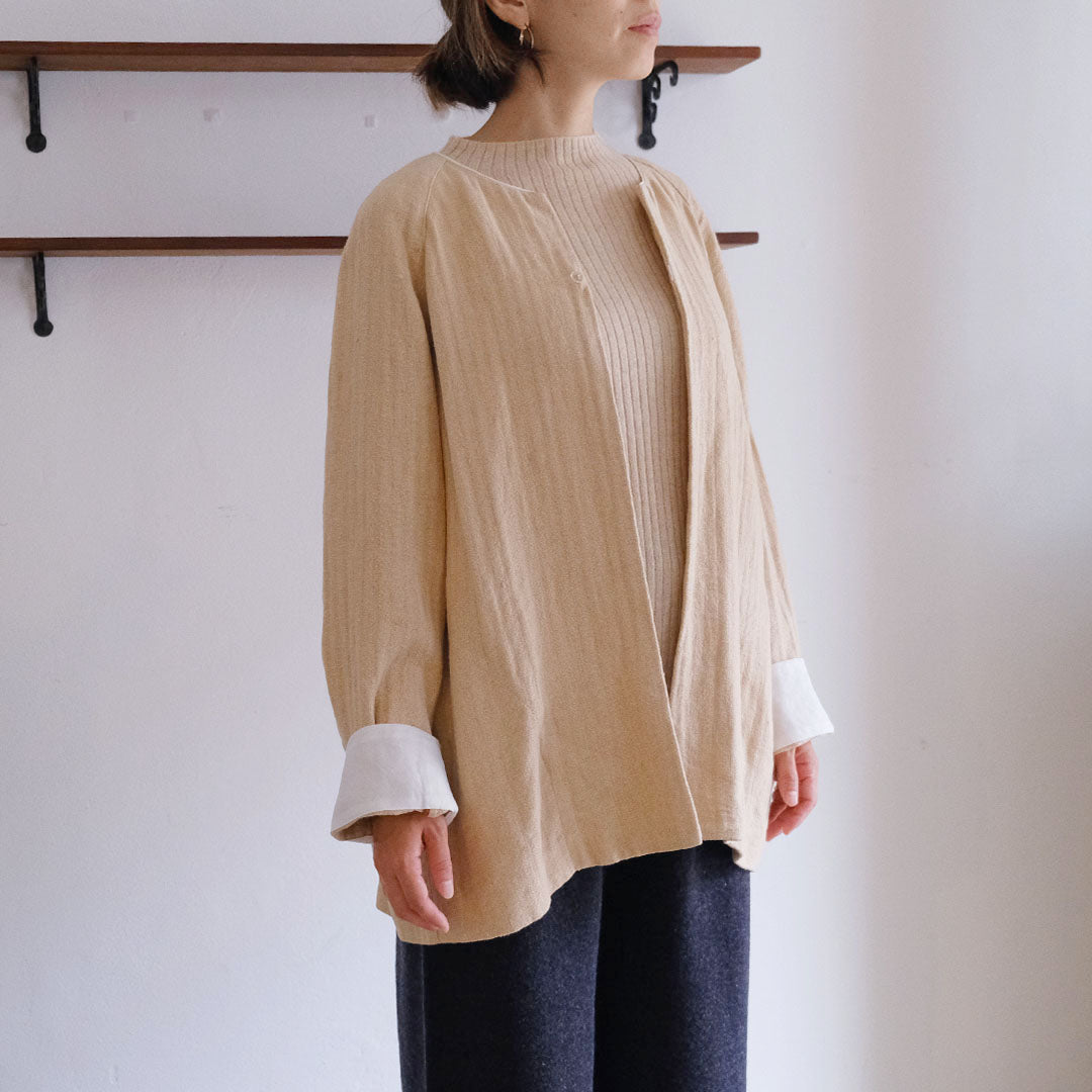 ［FREEMAN--B］リブライトセーター