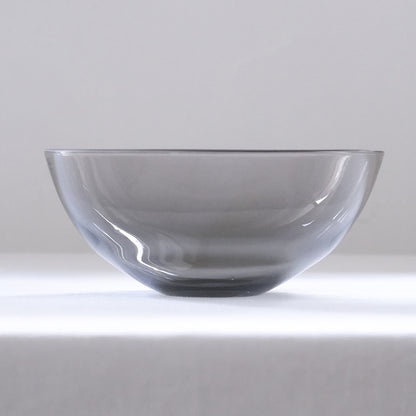 ［WASHIZUKA GLASS STUDIO］charcoal bowl large
