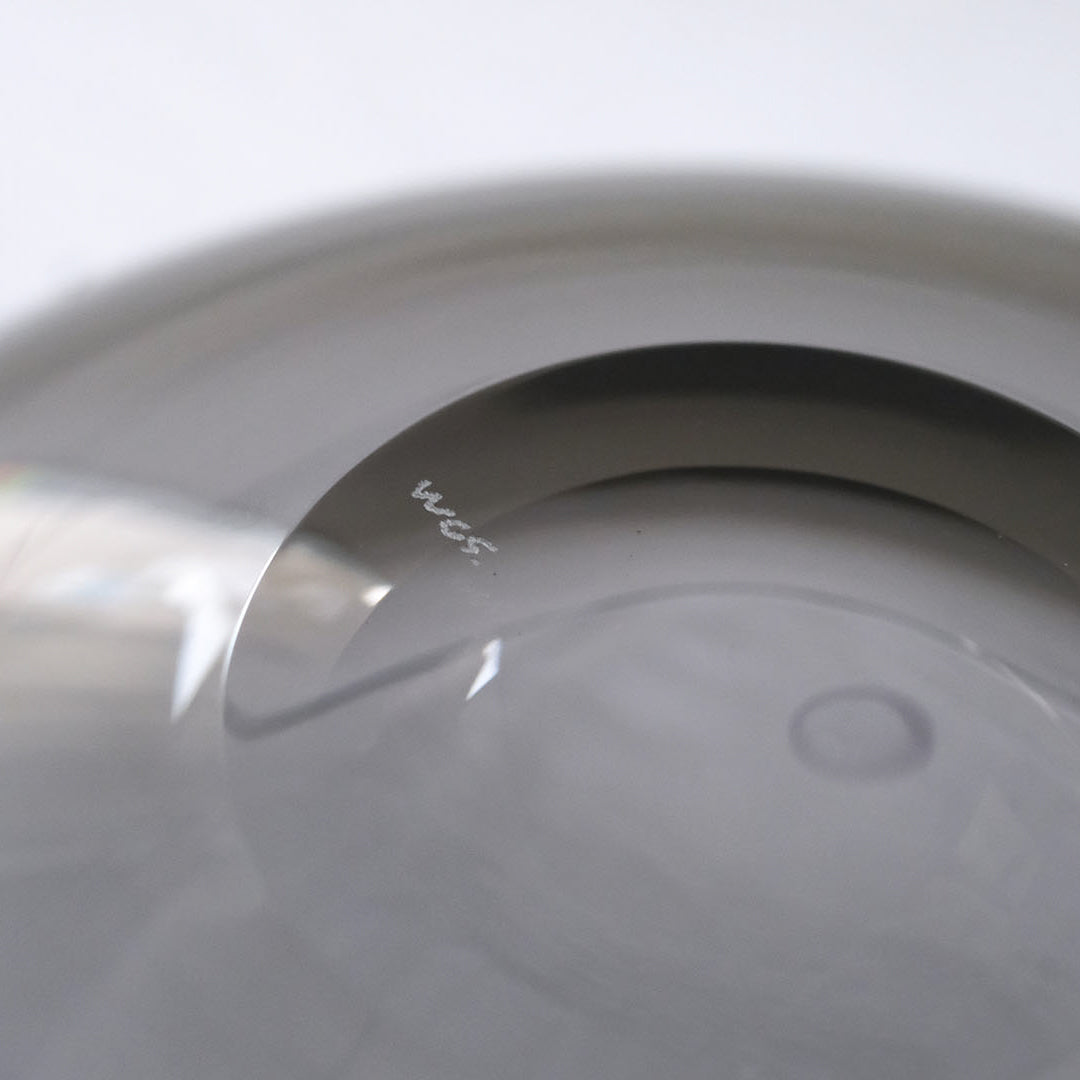 ［WASHIZUKA GLASS STUDIO］charcoal bowl large