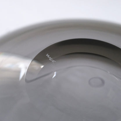 ［WASHIZUKA GLASS STUDIO］charcoal bowl large