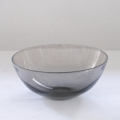 ［WASHIZUKA GLASS STUDIO］charcoal bowl large