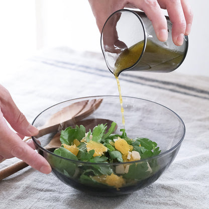 ［WASHIZUKA GLASS STUDIO］charcoal bowl large