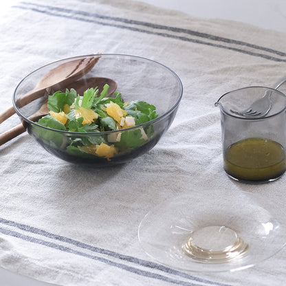 ［WASHIZUKA GLASS STUDIO］charcoal bowl large