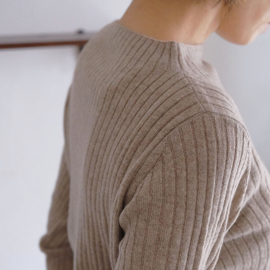 ［FREEMAN--B］リブライトセーター