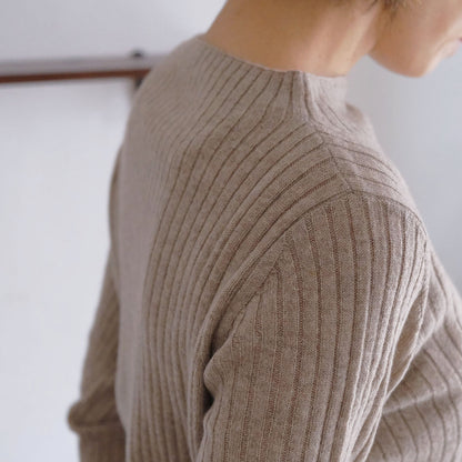 ［FREEMAN--B］リブライトセーター