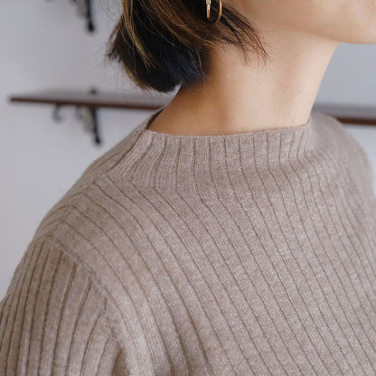 ［FREEMAN--B］リブライトセーター