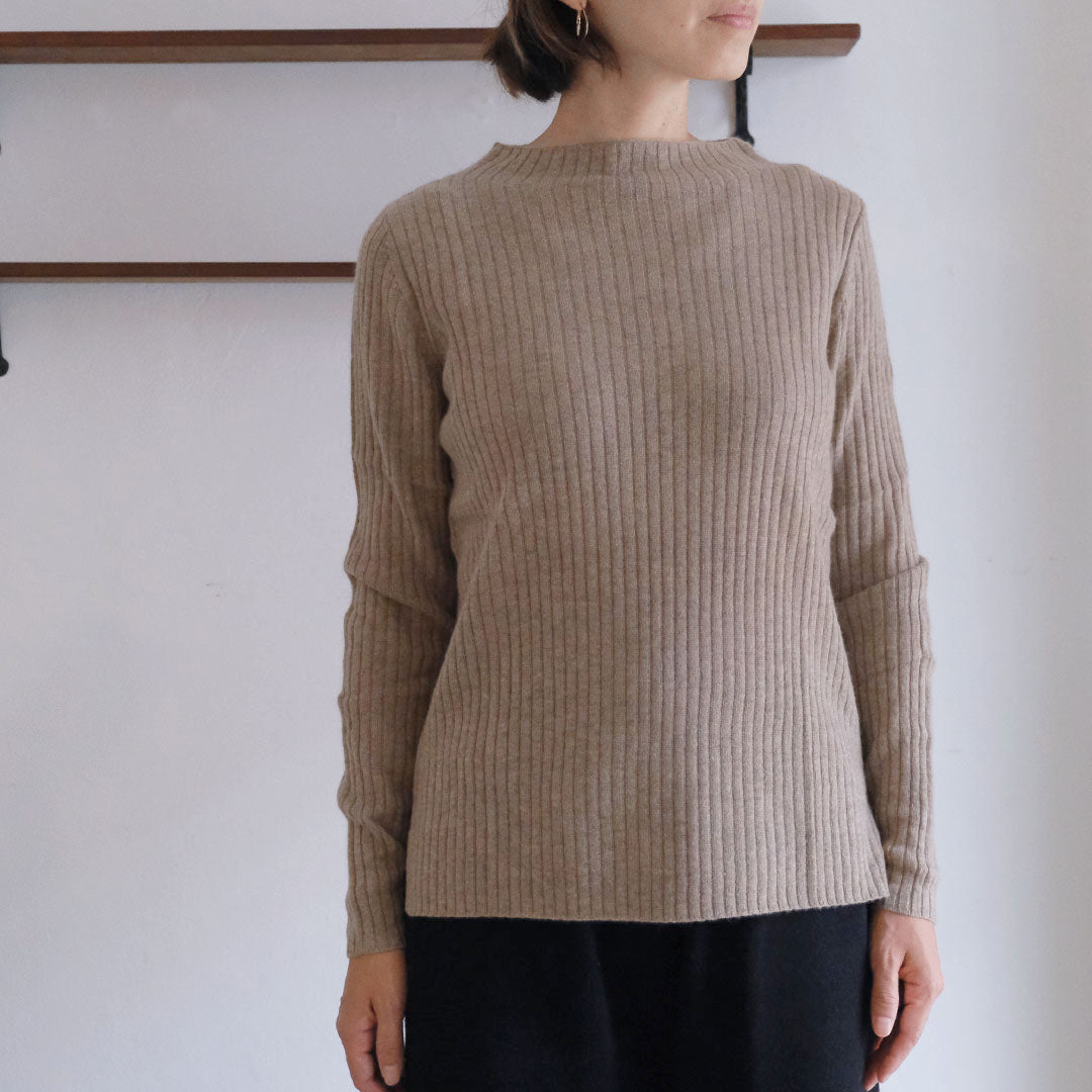 ［FREEMAN--B］リブライトセーター