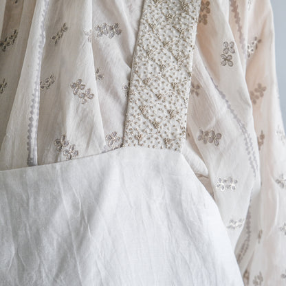 ［BUNON］Embroidery Overalls