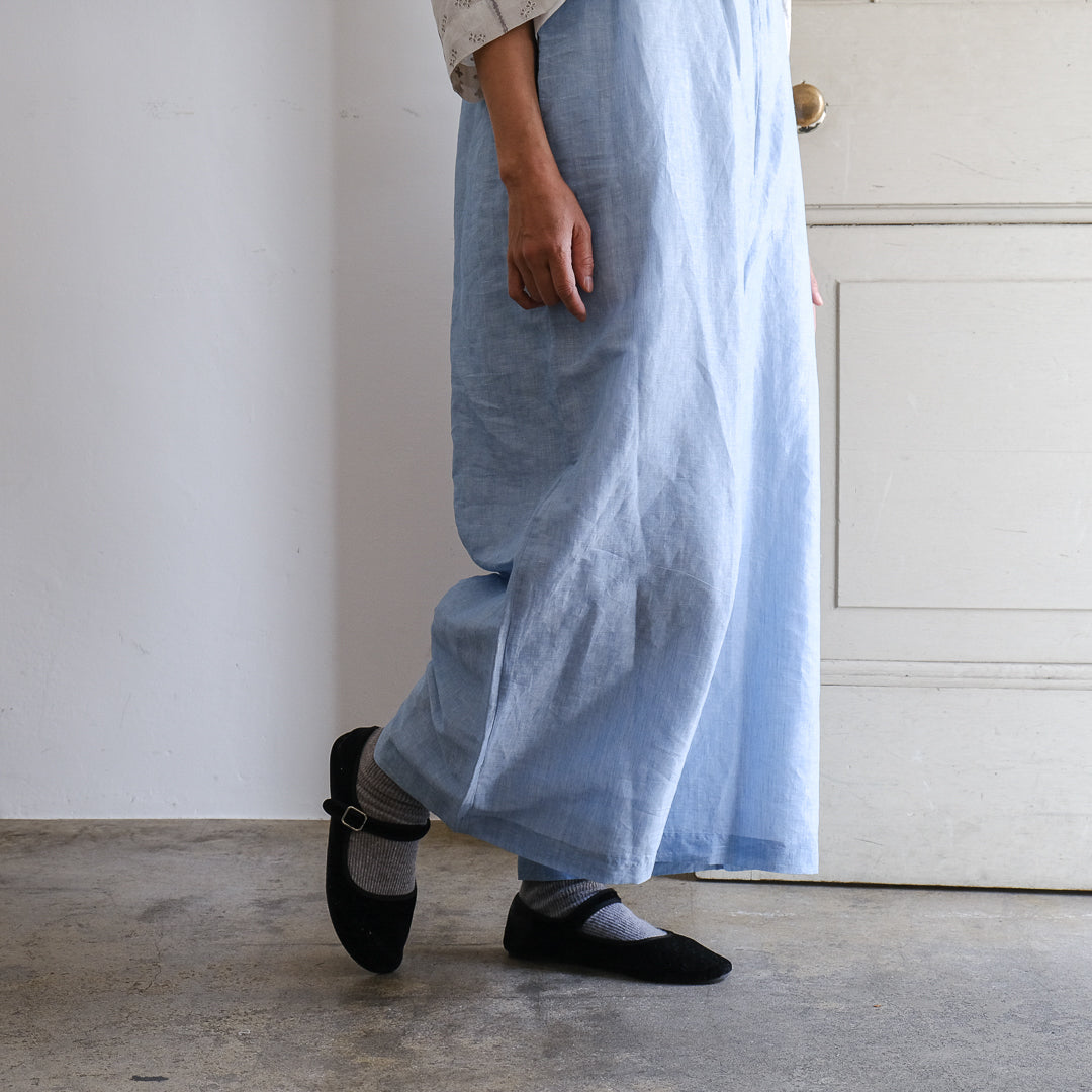 ［BUNON］Embroidery Overalls