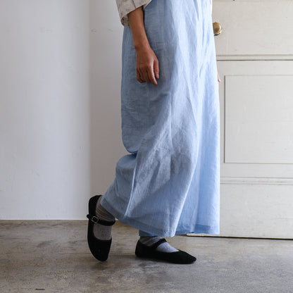 ［BUNON］Embroidery Overalls