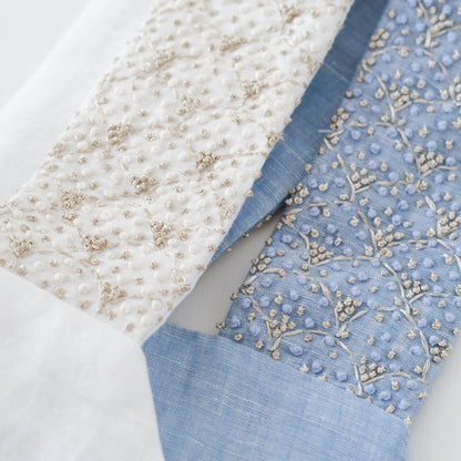 ［BUNON］Embroidery Overalls