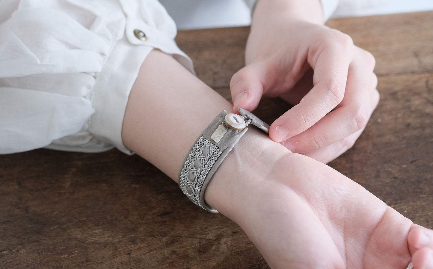 YOHEI NOGUCHI／【受注商品】サーミブレスレット BRC028　