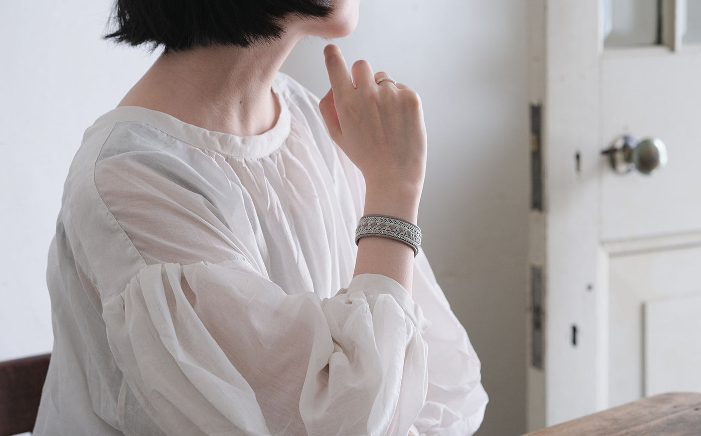 YOHEI NOGUCHI／【受注商品】サーミブレスレット BRC028　