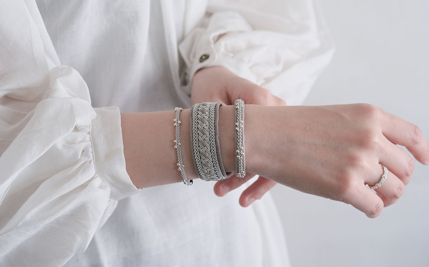 YOHEI NOGUCHI／【受注商品】サーミブレスレット BRC028　