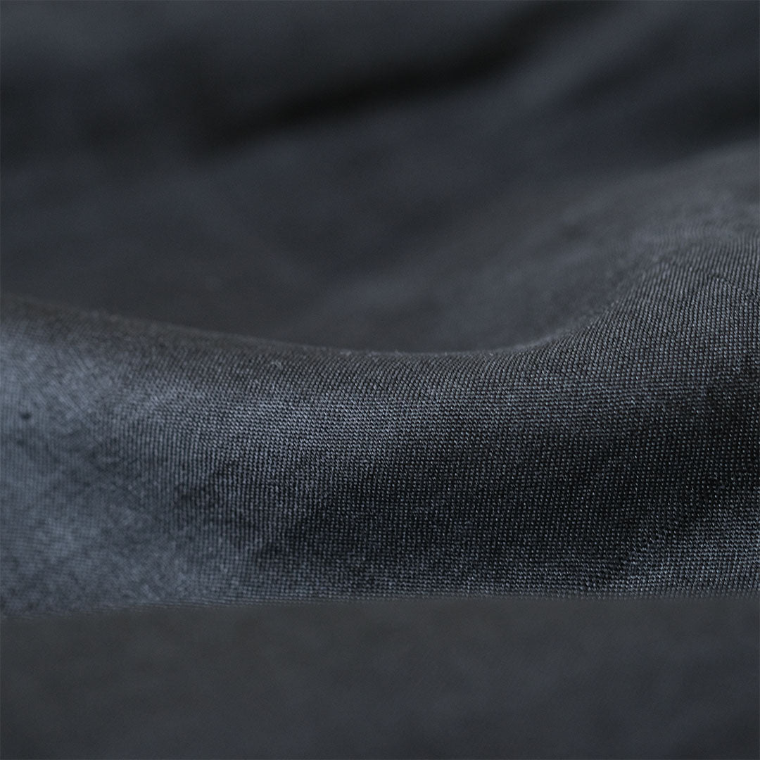 ［BUNON］Wide Belt Tuck Pants