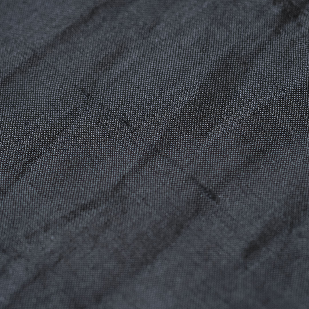 ［BUNON］Wide Belt Tuck Pants