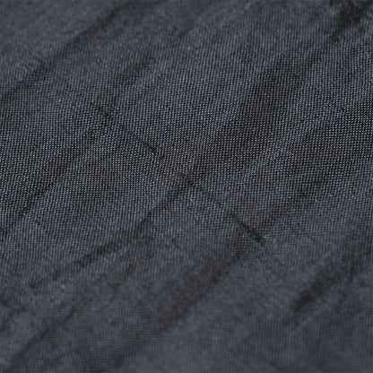 ［BUNON］Wide Belt Tuck Pants