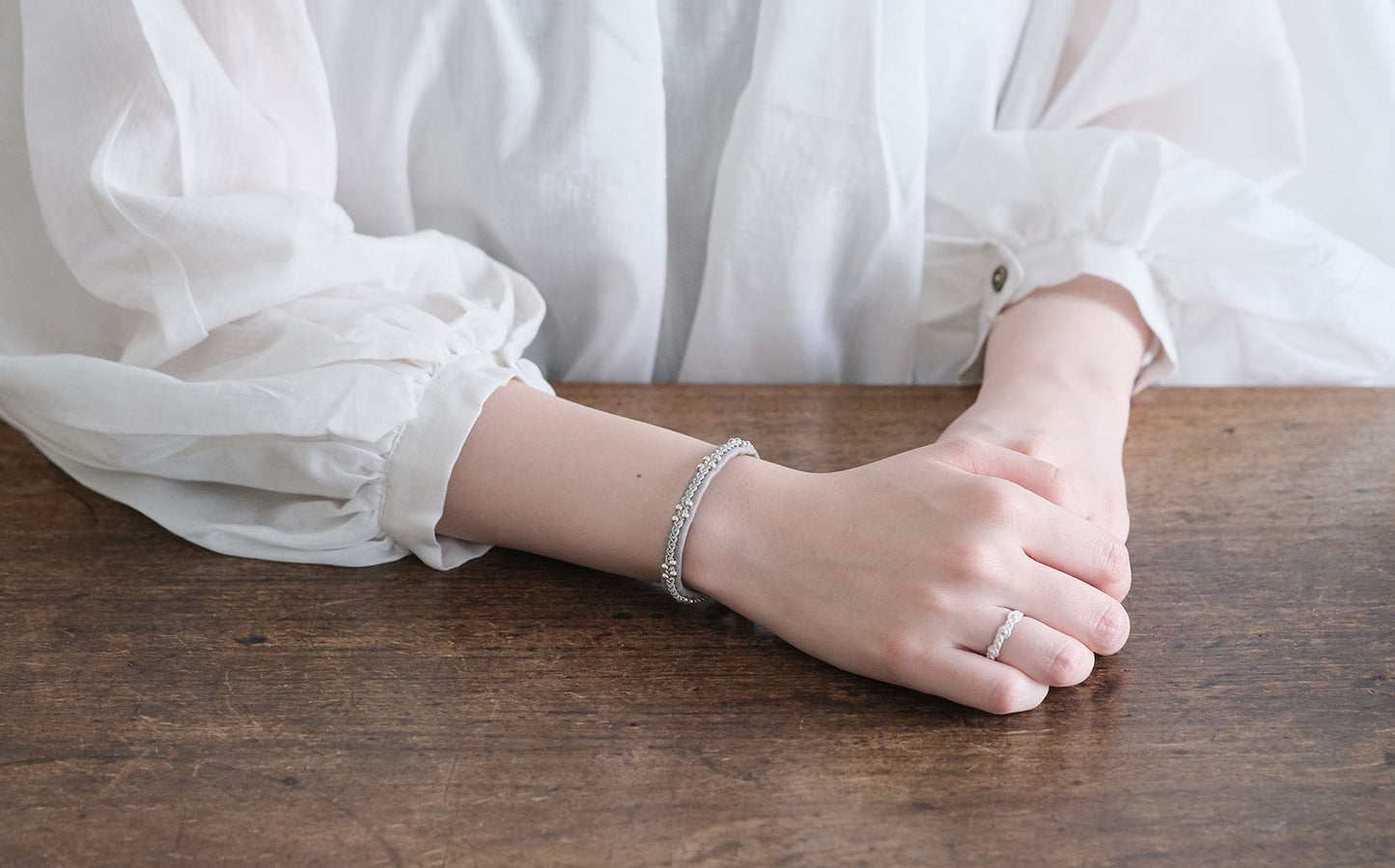 YOHEI NOGUCHI／【受注商品】サーミブレスレット BRC011