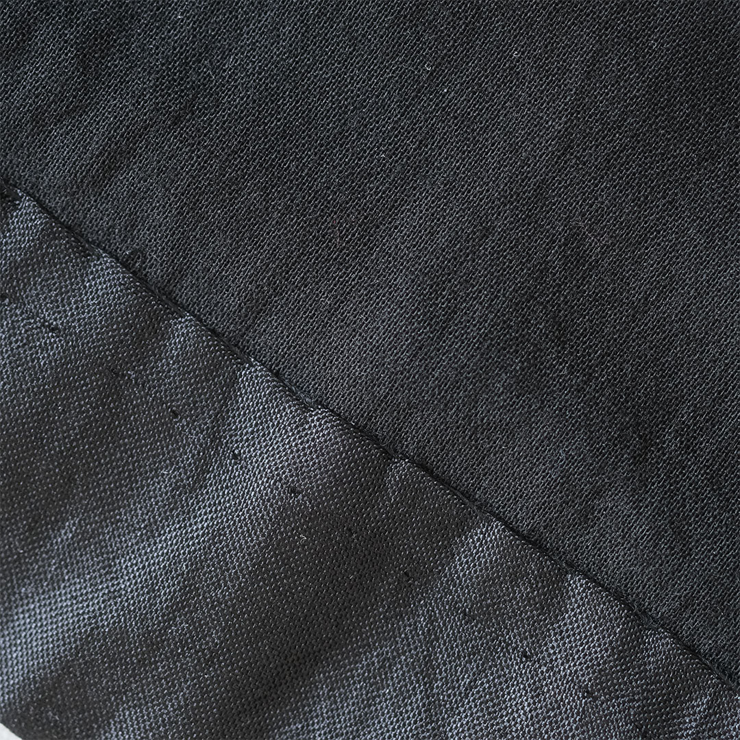 ［BUNON］Wide Belt Tuck Pants