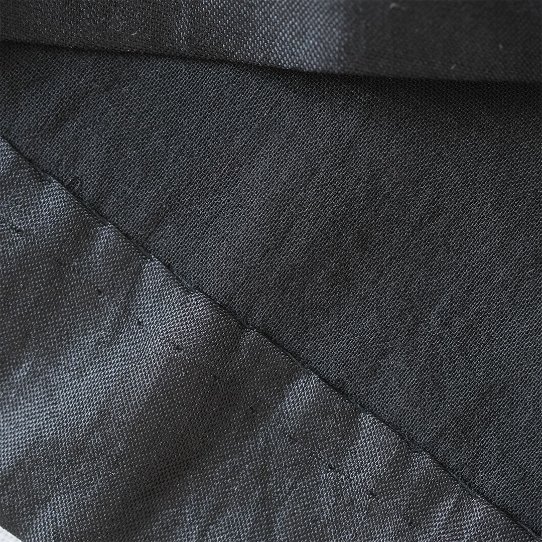 ［BUNON］Wide Belt Tuck Pants