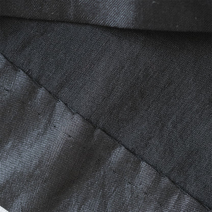 ［BUNON］Wide Belt Tuck Pants