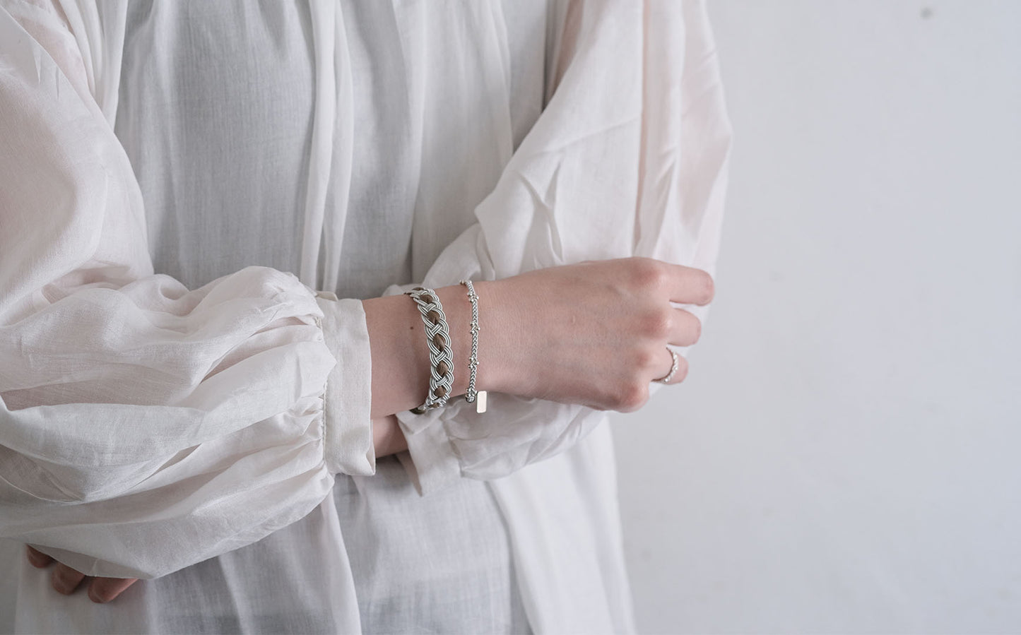 YOHEI NOGUCHI／【受注商品】サーミブレスレット BRC008