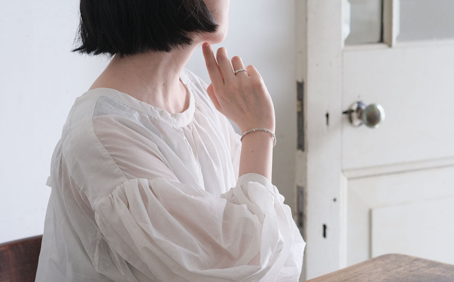 YOHEI NOGUCHI／【受注商品】サーミブレスレット BRC008