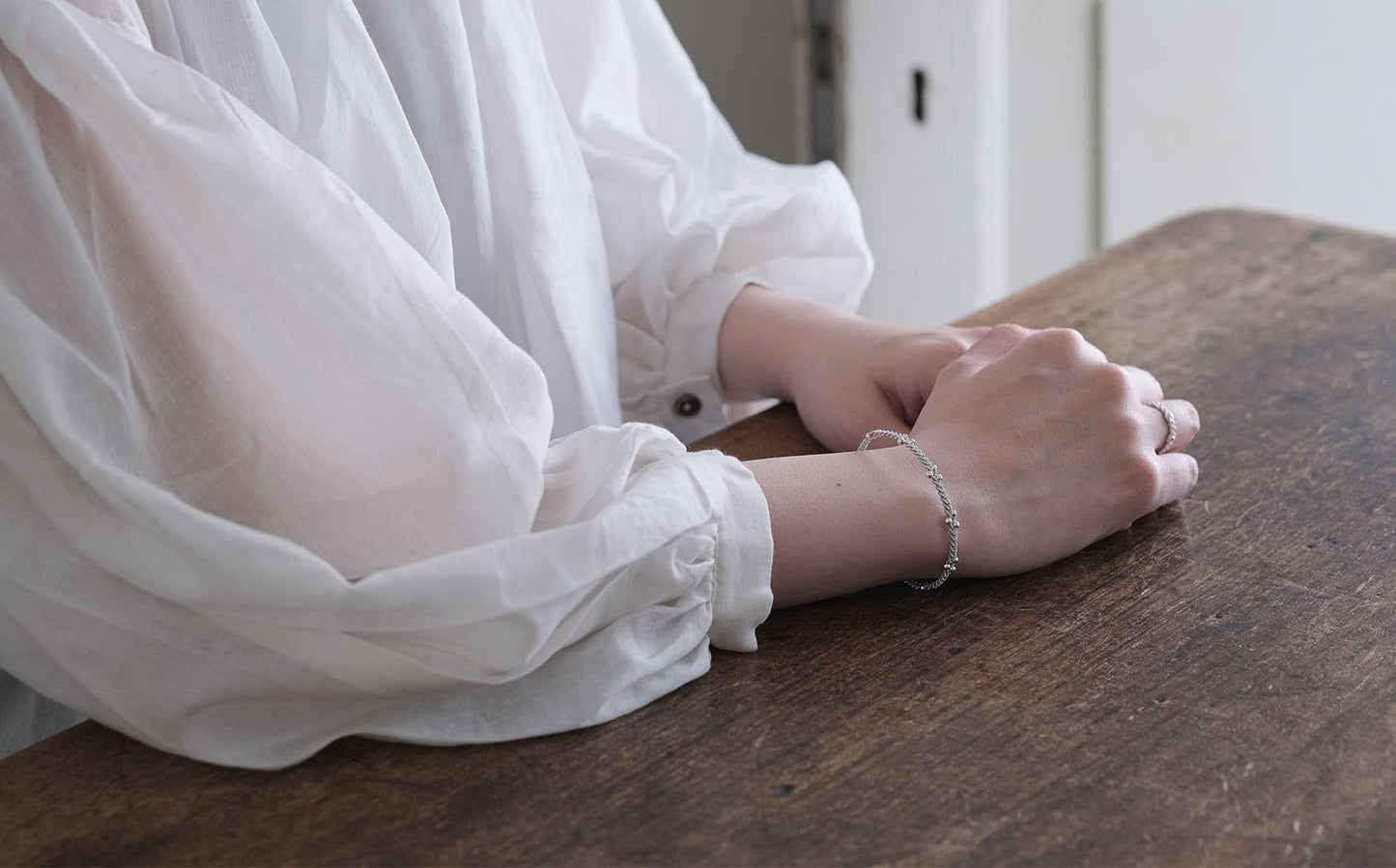 YOHEI NOGUCHI／【受注商品】サーミブレスレット BRC008