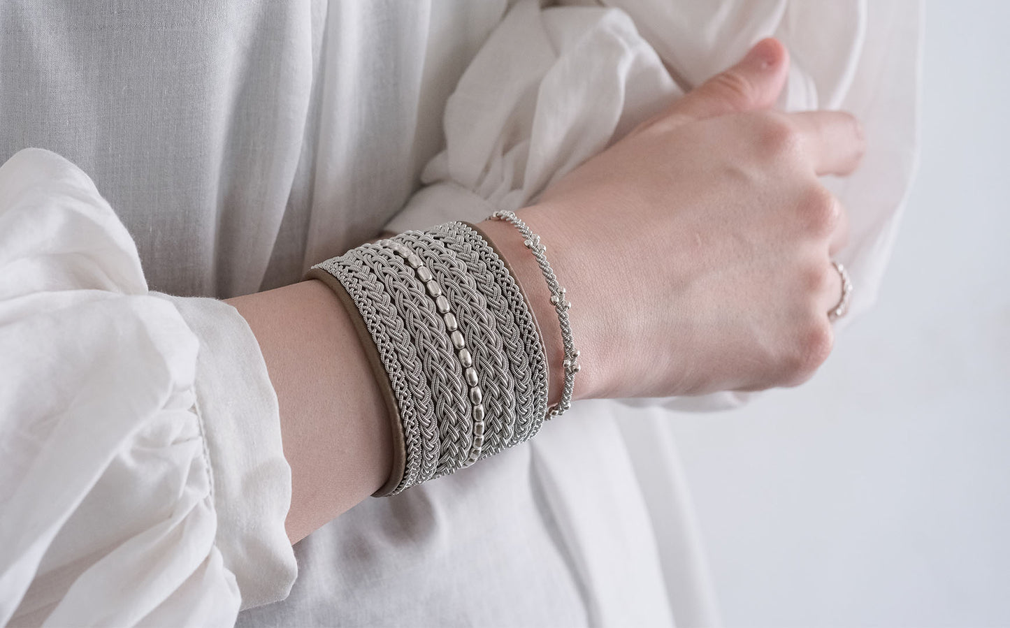 YOHEI NOGUCHI／【受注商品】サーミブレスレット BRC008