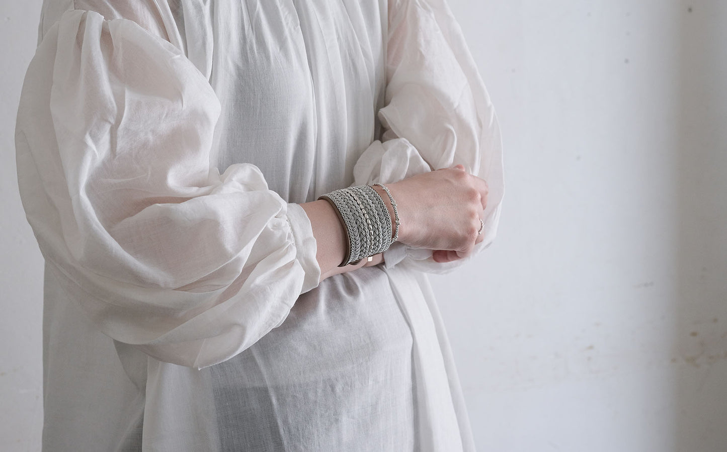 YOHEI NOGUCHI／【受注商品】サーミブレスレット BRC008