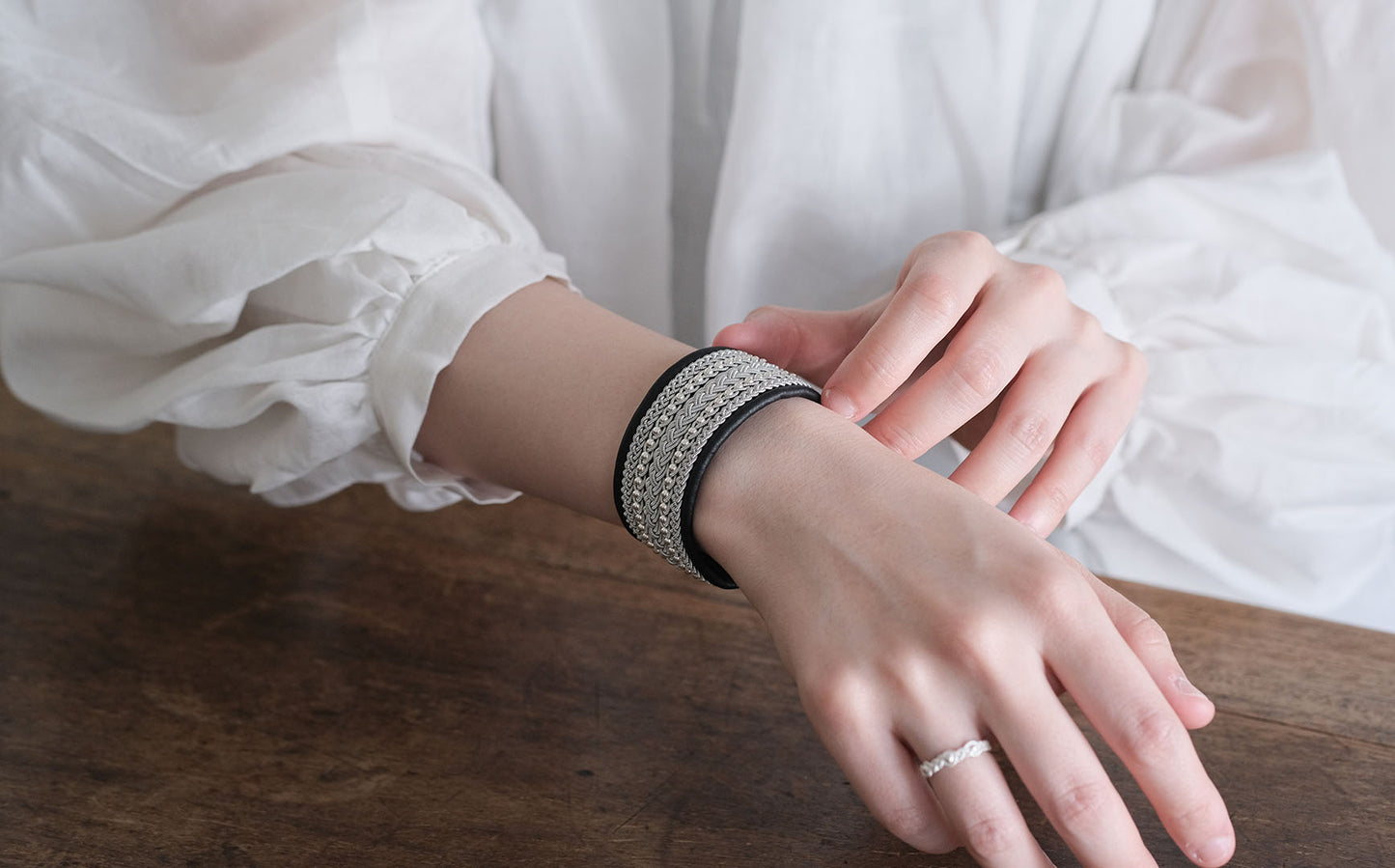 YOHEI NOGUCHI／【受注商品】サーミブレスレット BRC036　