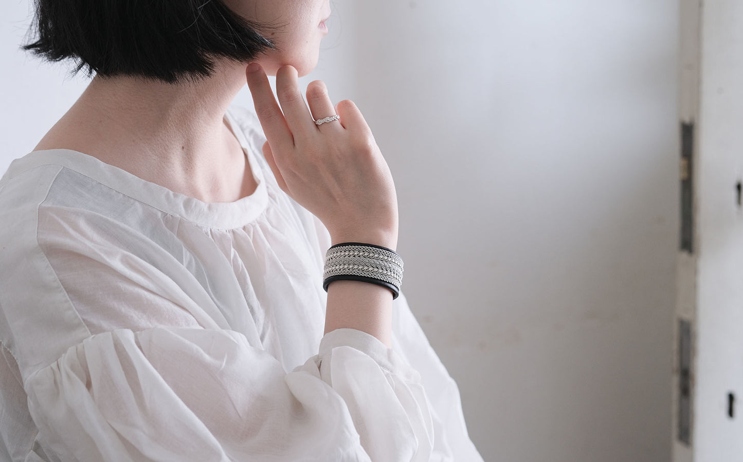 YOHEI NOGUCHI／【受注商品】サーミブレスレット BRC036　