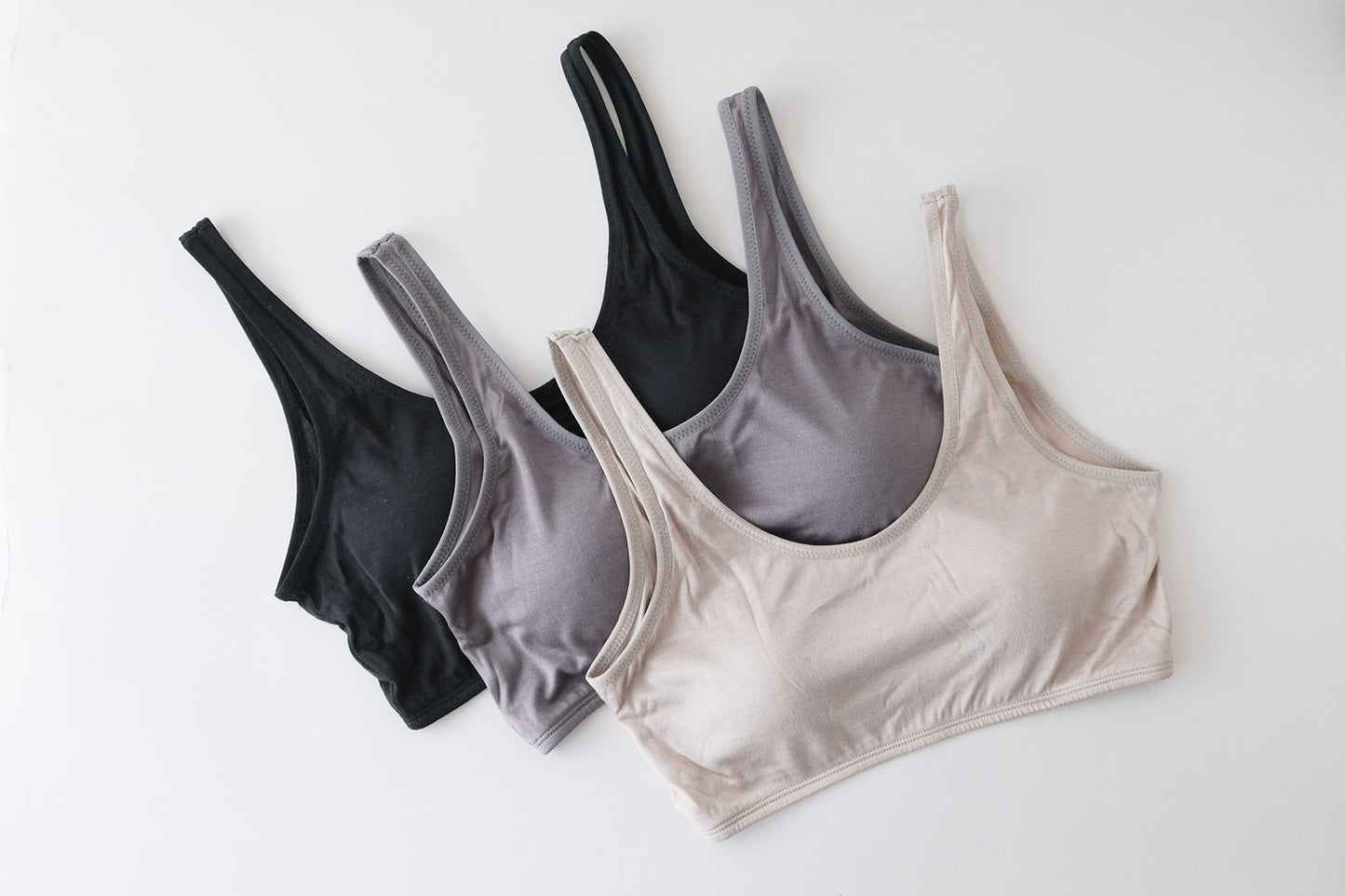 ［COCOONA SKINWEAR］スポーティブラ